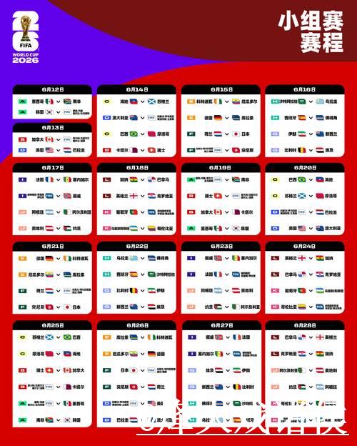 如何获取2026年世界杯赛事直播时间表