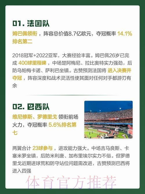 如何利用数据分析实现世界杯预测稳定全站覆盖